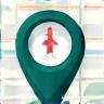 Map marker for Bristol