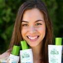 Bethany Jones with eco products