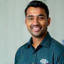 Samir Patel smiling in uniform