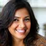 Priya Choudhury in kitchen
